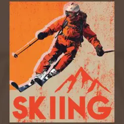 retro-ski-style-skiing-maenner-premium-t-shirt_4