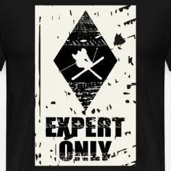 ski-expert-only-maenner-premium-t-shirt_10