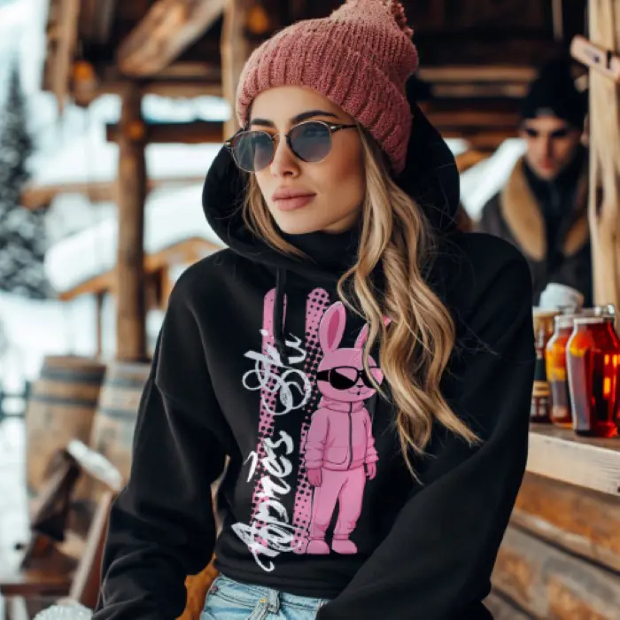 Apres-SKI Bunny Hoodie