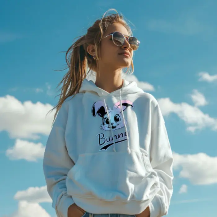 Apres-SKI Bunny Hoodie