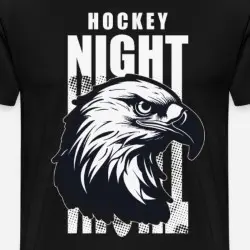 hockey-night-adler-black-maenner-premium-t-shirt_7
