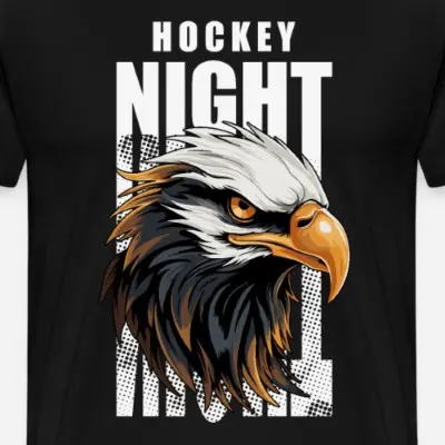 hockey-night-adler-maenner-premium-t-shirt_design_12