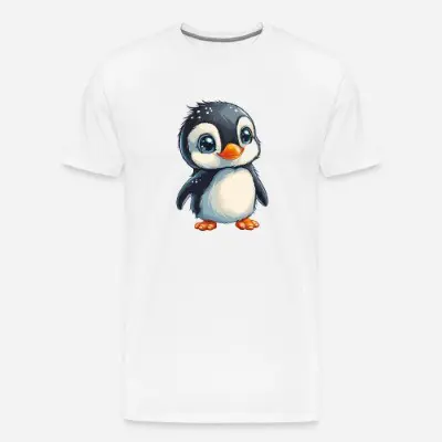 pinguin-baby-maenner-premium-t-shirt_1