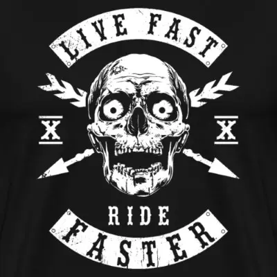 ride-faster-maenner-premium-t-shirt_design_3