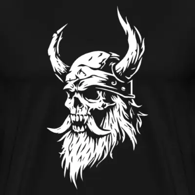 wikinger-helm-maenner-premium-t-shirt_design_14