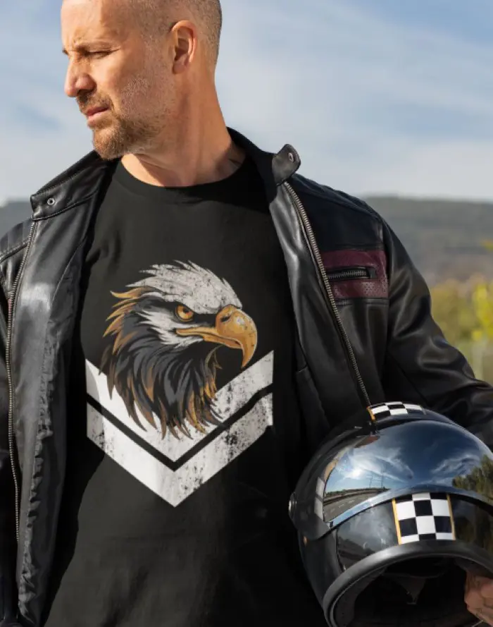 Adler Biker T-Shirt