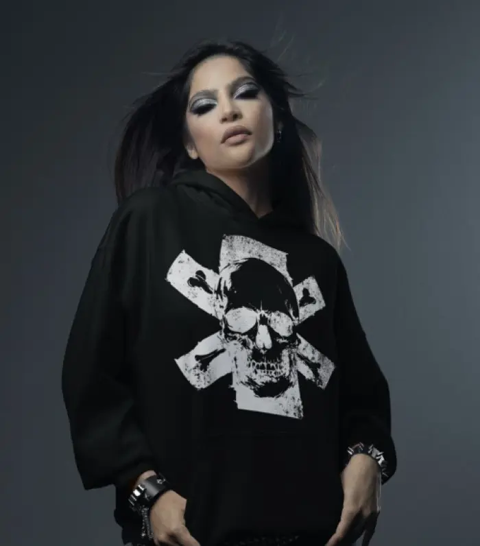 Skull Biker T-Shirt