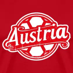 austria-retro-fussball-maenner-premium-t-shirt_9