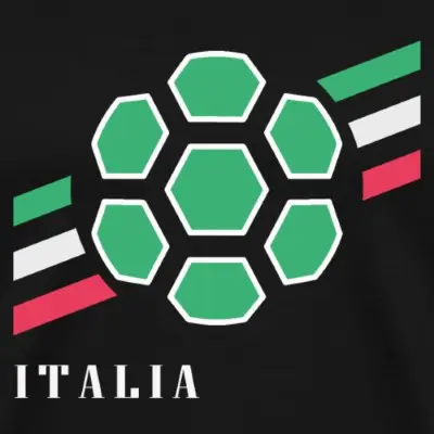 italia-retro-ball-maenner-premium-t-shirt_design_10