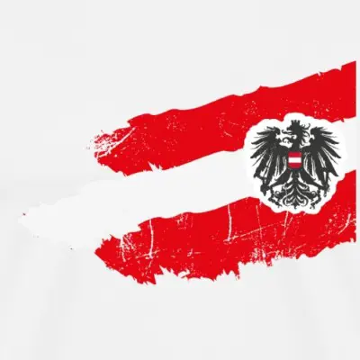oesterreich-fahne-adler-maenner-premium-t-shirt_design_1