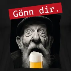 goenn-dir-bier-mann-maenner-premium-t-shirt_12