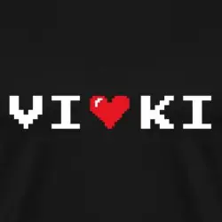 viki-pixel-maenner-premium-t-shirt_6