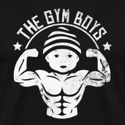 the-gym-boys-maenner-premium-t-shirt_design_10