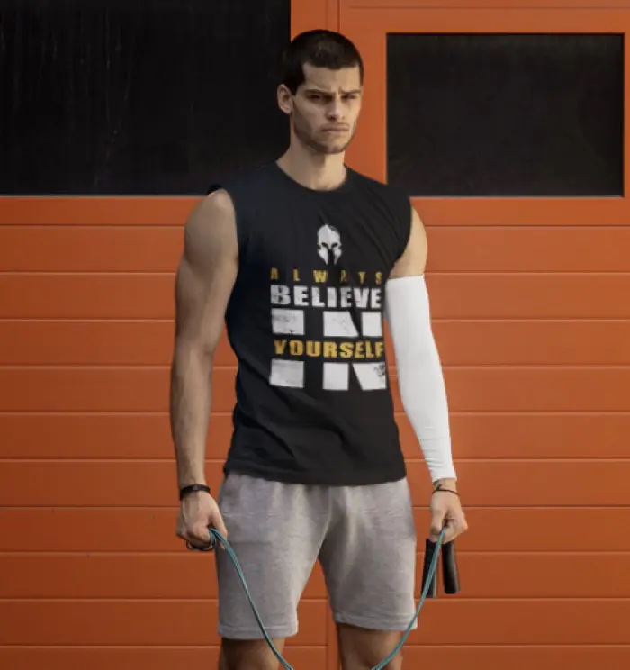 Believe In Gym Tanktop
