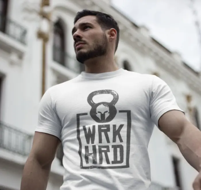 Work Hard Gym T-Shirt