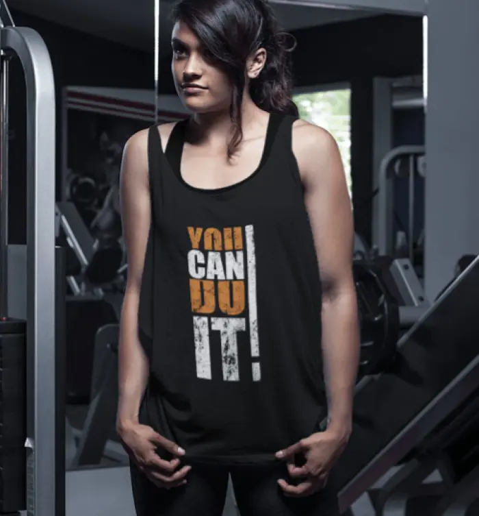 You can do it! Tanktop