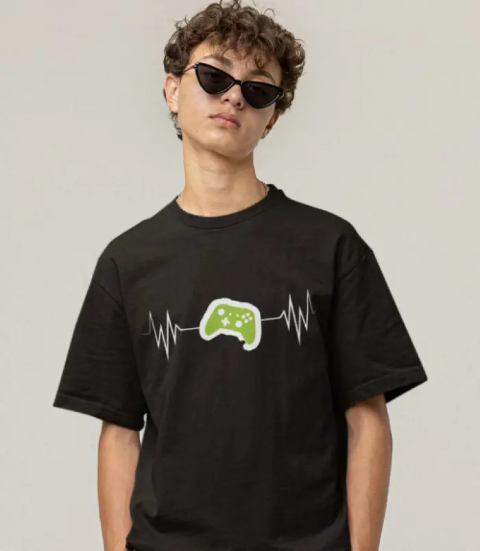 Herzlinie Gamepad Shirt