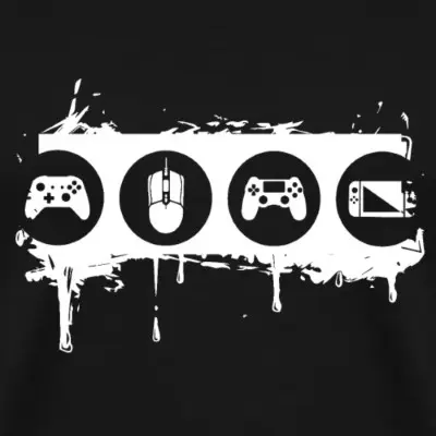 gamer-graffiti-maenner-premium-t-shirt_design_6
