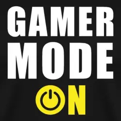 gamer-mode-on-maenner-premium-t-shirt_14