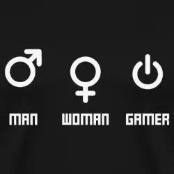 man-woman-gamer-maenner-premium-t-shirt_9
