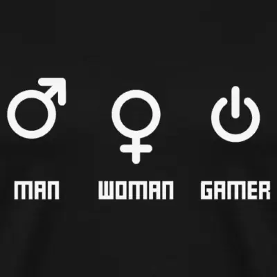 man-woman-gamer-maenner-premium-t-shirt_design_14