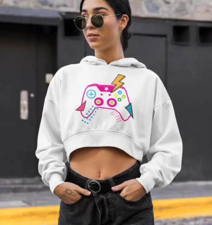 Game-Controller Hoodie