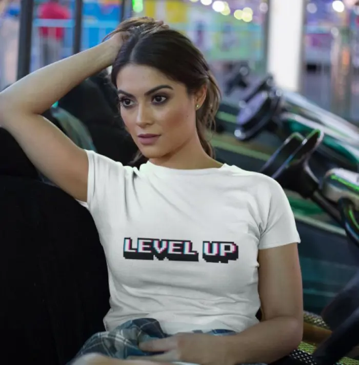 Level up! T-Shirt