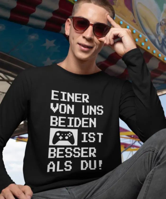 Besser als du! T-Shirt