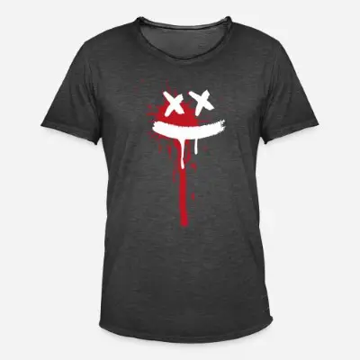 bloody-smile-maenner-vintage-t-shirt_product_6