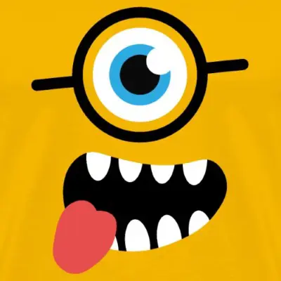 cute-monster-face-ugly-maenner-premium-t-shirt_design_6