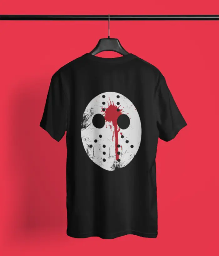 Halloween Maske T-Shirt