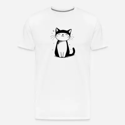 cat-doodle-style-maenner-premium-t-shirt_2