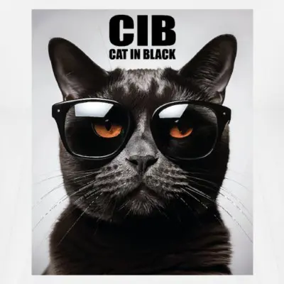 cat-in-black-maenner-premium-t-shirt_design_14