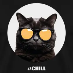 chill-cat-maenner-premium-t-shirt_13