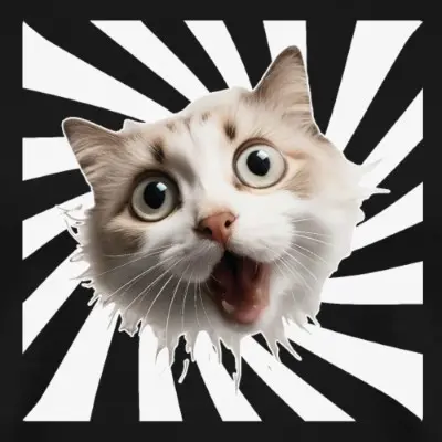 crazy-cat-maenner-premium-t-shirt_design_13