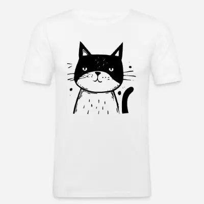 kater-doodle-style-maenner-slim-fit-t-shirt_product_4