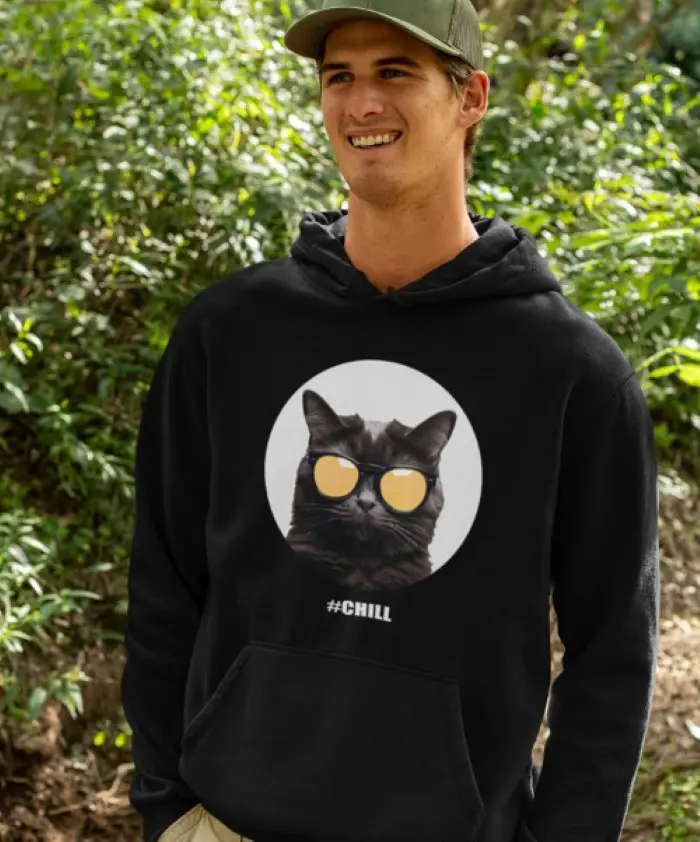 Chill out Cat! Hoodie