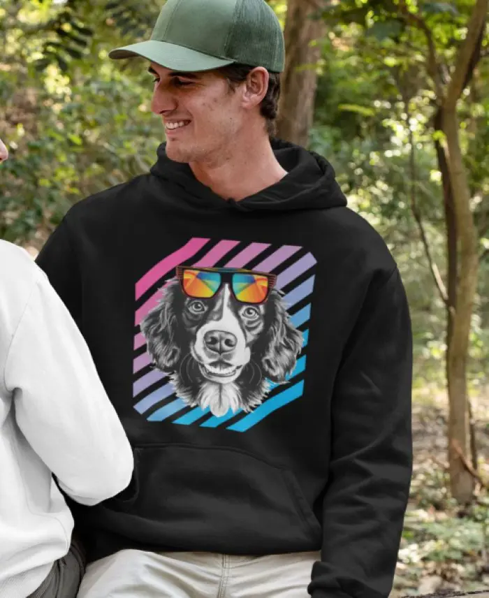 Cool Dog! Hoodie