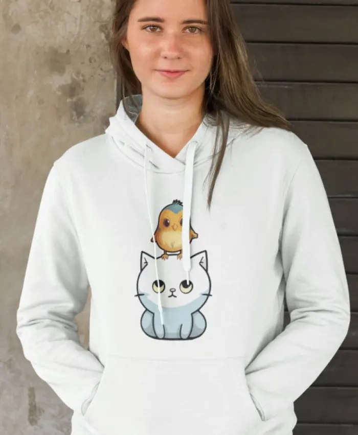 cute Cat Hoodie