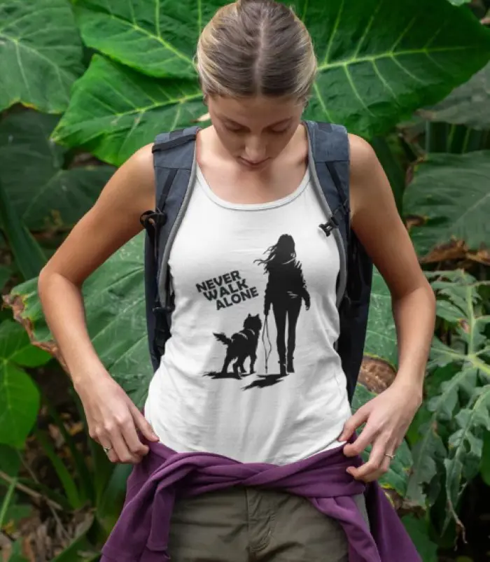 Never walk alone! T-Shirt