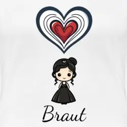 jga-braut-herz-frauen-premium-t-shirt_8