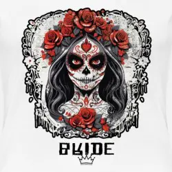 jga-bride-mexican-style-frauen-premium-t-shirt_14
