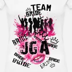 jga-pink-punk-team-bride-lips-frauen-premium-t-shirt_6