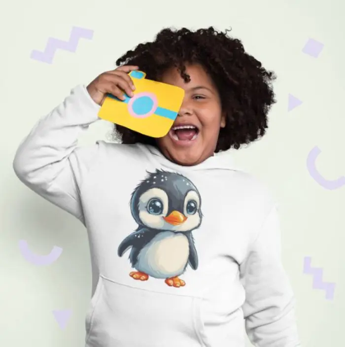 Pinguin Kinder-Pullover