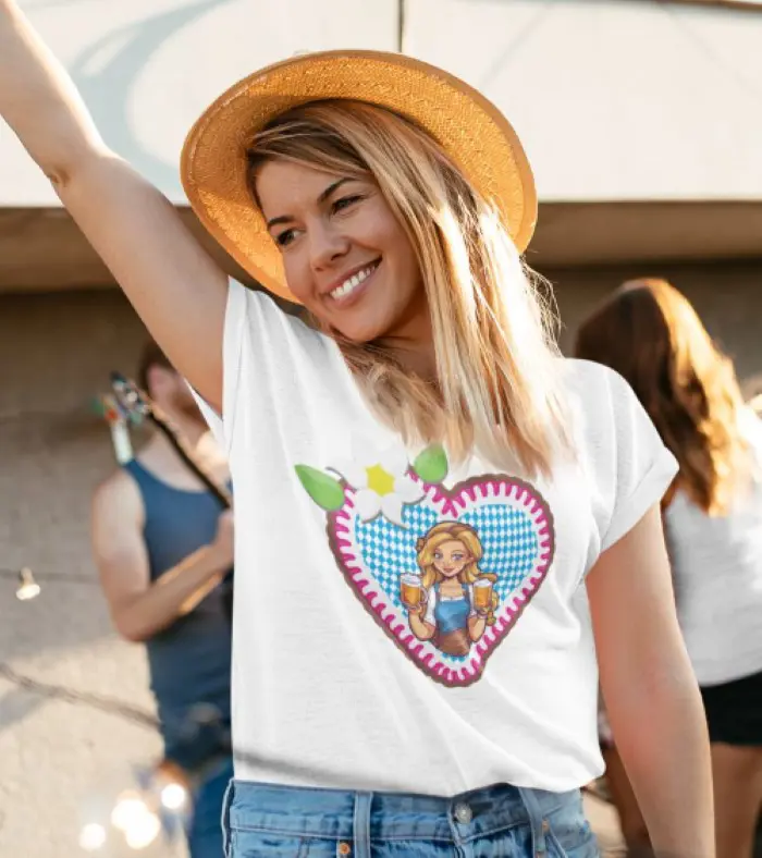 Trachtenherz T-Shirt