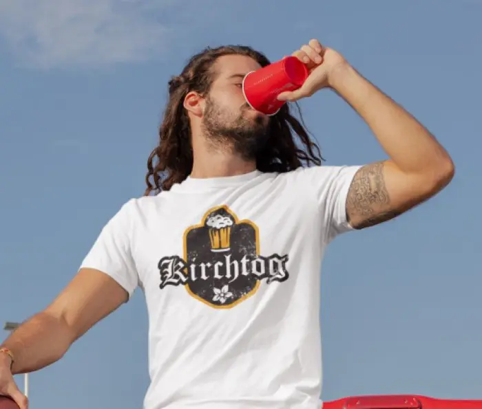 Kirchtog Bier T-Shirt