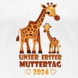 unser-erster-muttertag-giraffe-2024-frauen-premium-t-shirt_9