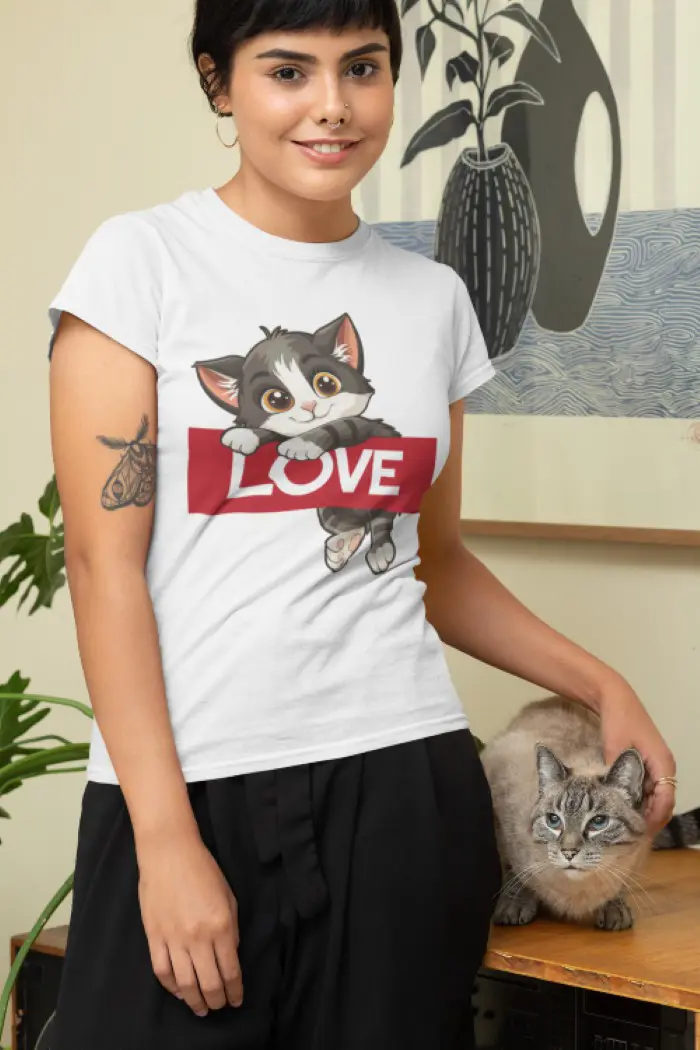 Love Cat T-Shirt