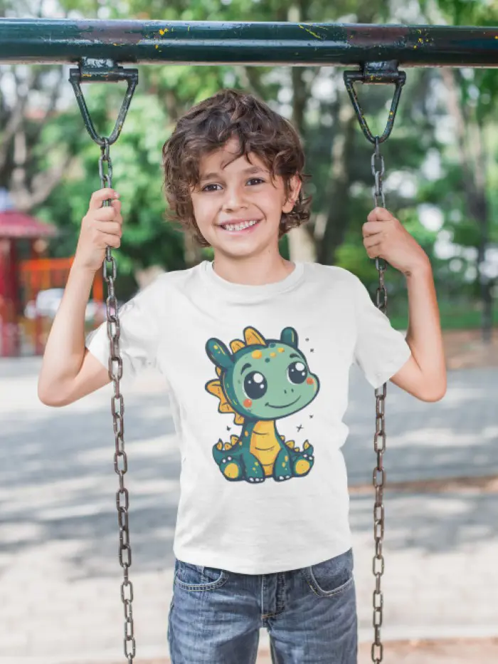 kleiner Drache! T-Shirt
