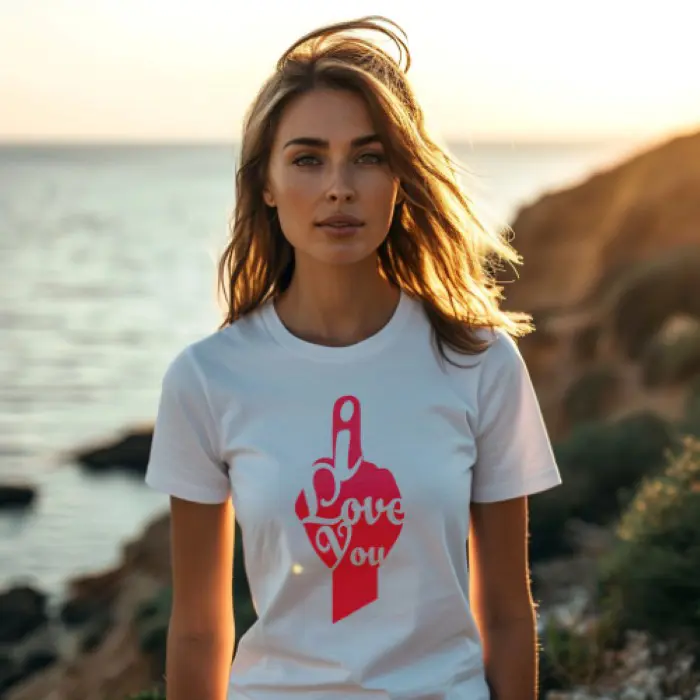 I Love You T-Shirt